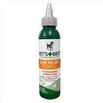 Vet s Best Ear Relief Dry White 4 oz