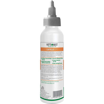 Vet s Best Ear Relief Dry White 4 oz