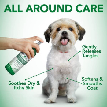 Vet S Best 31658100057 Moisture Mist Conditioner Spray White 16 Oz.