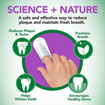 Vet S Best Clean Teeth Finger Pads 50Pads