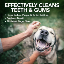 Vet S Best Clean Teeth Finger Pads 50Pads