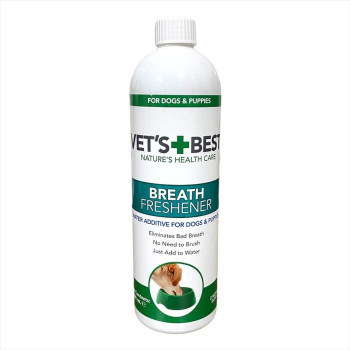 Vet S Best Dental Breath Freshener White 500 ml 500 ml Pack Of 1