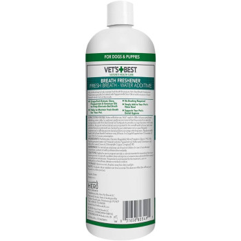 Vet S Best Dental Breath Freshener White 500 ml 500 ml Pack Of 1