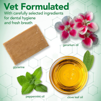 Vet S Best Dental Breath Freshener White 500 ml 500 ml Pack Of 1