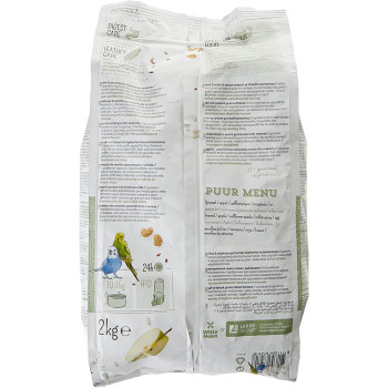 Witte Molen Pure Budgie Complete Bird Food 2 Kg multicolor