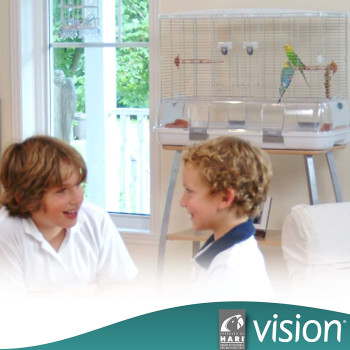 Vision Cage Home For Birds Regular 47.5 X 35.6 X 50.8 cm Small