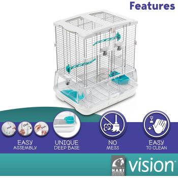 Vision Cage Home For Birds Regular 47.5 X 35.6 X 50.8 cm Small