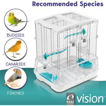 Vision Cage Home For Birds Regular 47.5 X 35.6 X 50.8 cm Small