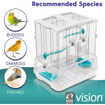 Vision Cage Home For Birds Regular 47.5 X 35.6 X 50.8 cm Small