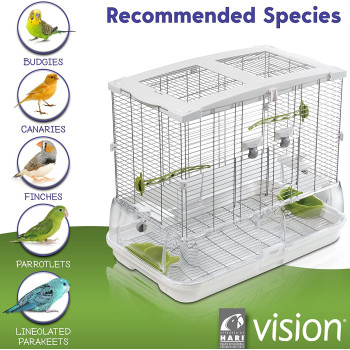 Vision Cage Home For Birds Regular 62.5 X 39.5 X 53 cm Medium