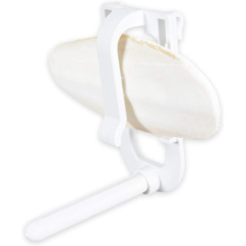 Zolux Bird Feeder Cuttlefish Bone Holder White