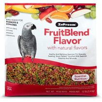 FruitBlend Flavor Medium & Large Parrot Food 12 lb