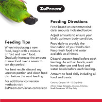 FruitBlend Flavor Medium & Large Parrot Food 12 lb