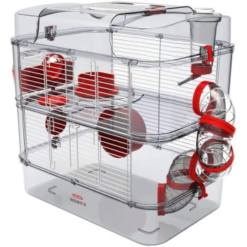 Zolux Rody 3 Duo Hamster Cage For Mouse And Gerbil