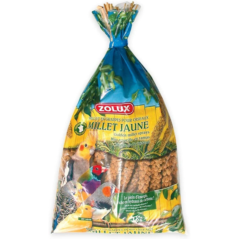 Zolux Bird Treats Yellow Anjou Millet 1kg