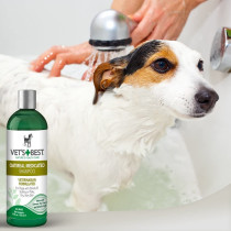 Vet s Best Oatmeal Medicated Dog Shampoo White 16 oz.