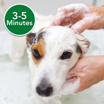 Vet s Best Oatmeal Medicated Dog Shampoo White 16 oz.