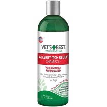 Vet s Best Allergy Itch Relief Dog Shampoo White 16 oz.