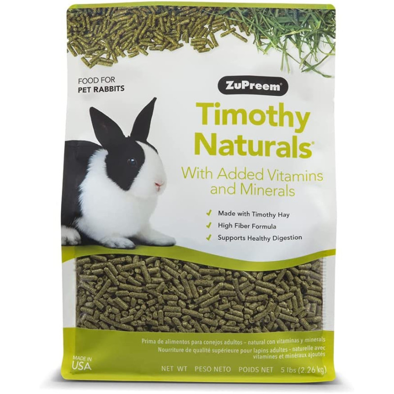 NATURE S PROMISE PREMIUM RABBIT FOOD 5LB