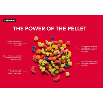 Fruitblend For Medium Large Parrots 35 Lb