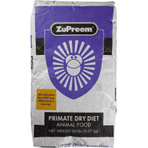 ZuPreem Primate Diet Dry 20 lb