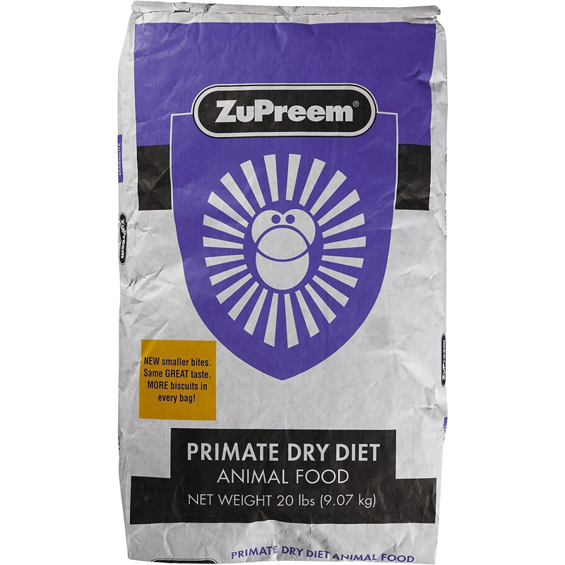 ZuPreem Primate Diet Dry 20 lb