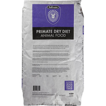 ZuPreem Primate Diet Dry 20 lb