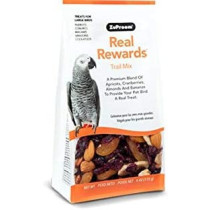 Zupreem Real Reward Large Parrot Treats Trail Mix 170G