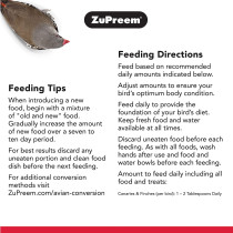 Fruitblend Flavor For Extra Small Birds 2Lb