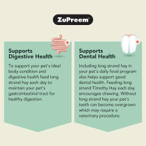 Zupreem Food Nature S Promise Timothy Hay 14 Oz
