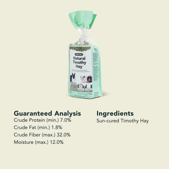Zupreem Food Nature S Promise Timothy Hay 14 Oz