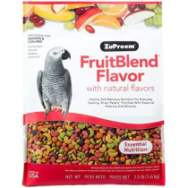 Fruitblend Flavor Medium & Large Parrot Food 3.5 Lb