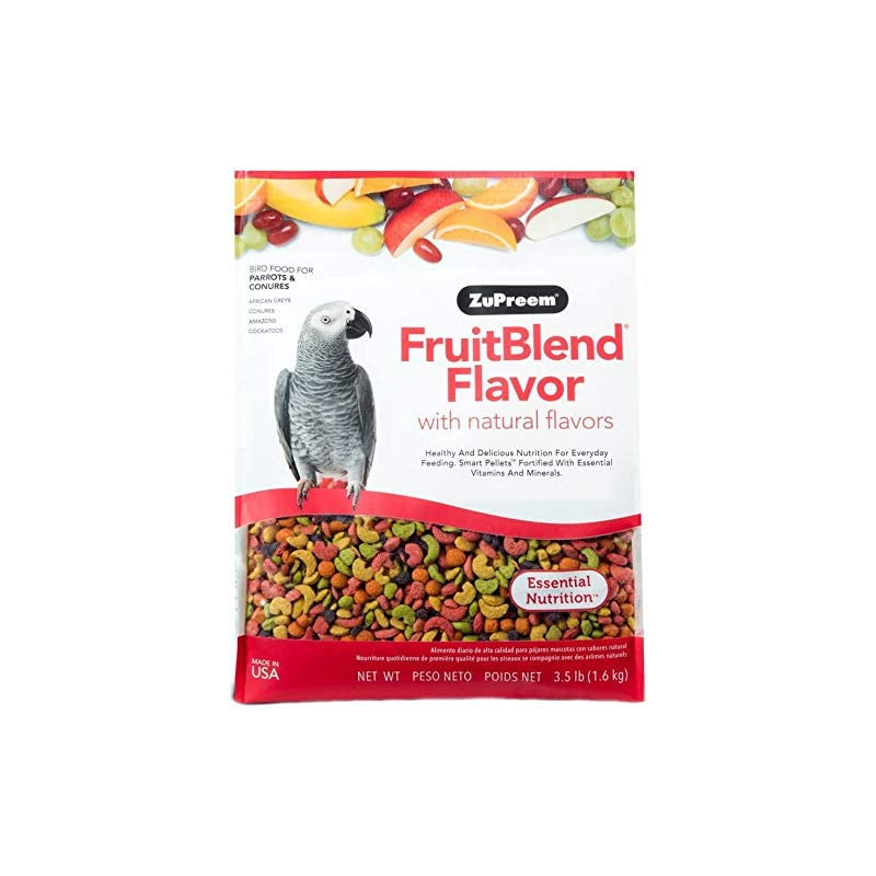 Fruitblend Flavor Medium & Large Parrot Food 3.5 Lb