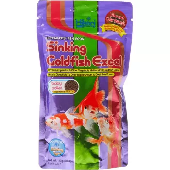 Hikari Sinking Goldfish...