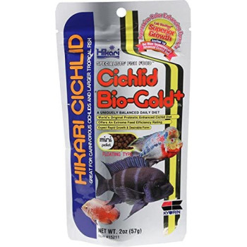 Hikari Cichlid Bio Gold Plus Mini Pellet