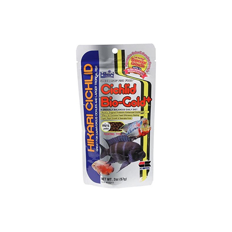 Hikari Cichlid Bio Gold Plus Mini Pellet