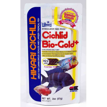 Hikari Cichlid Bio Gold Plus Mini Pellet