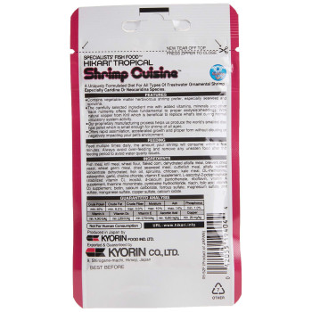 Hikari Tropical Shrimp Cuisine (10 grams)