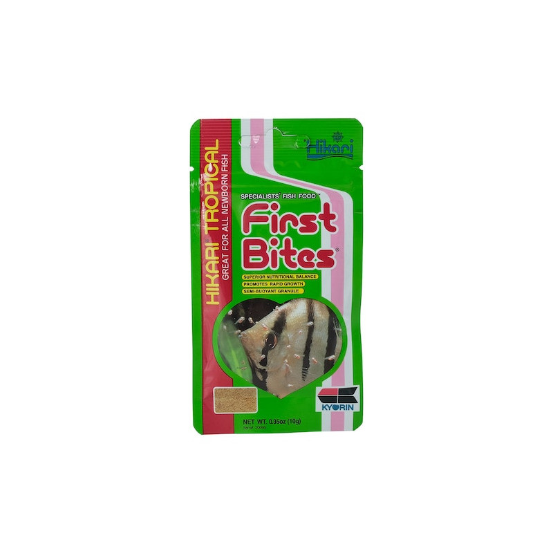 Hikari Tropical First Bites (10 grams)