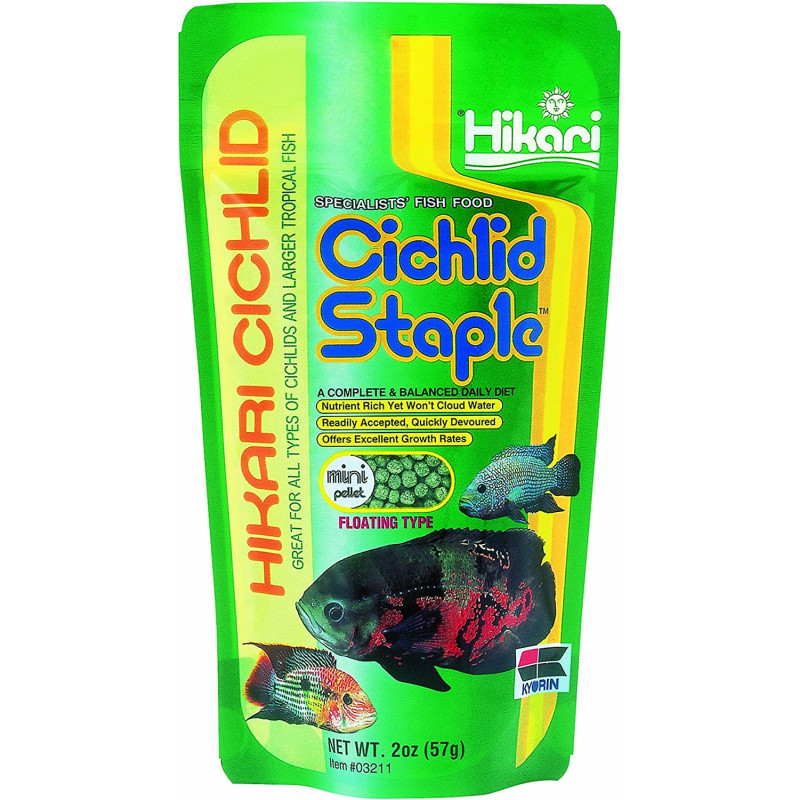 Hikari Cichlid Staple Mini Pellet