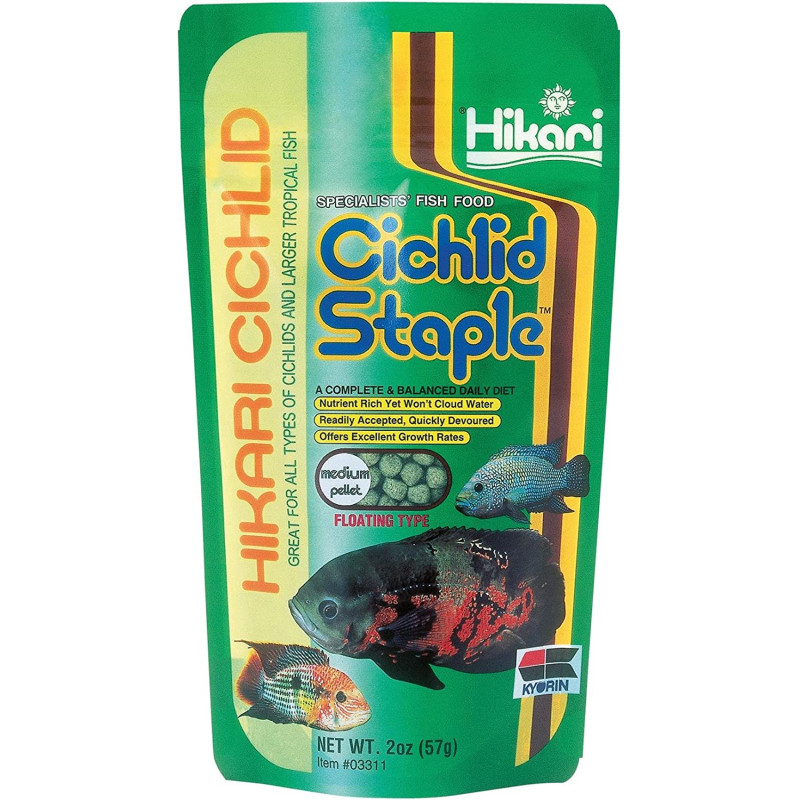 Hikari Cichlid Staple Baby Pellet