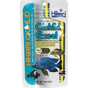 Hikari Cichlid Excel Mini Pellet
