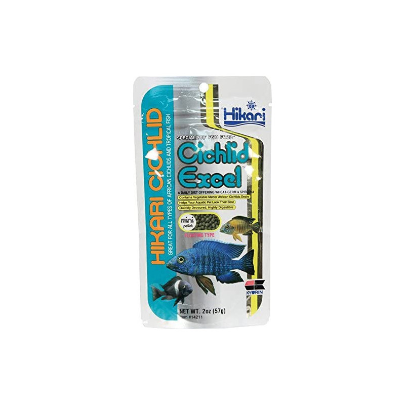 Hikari Cichlid Excel Mini Pellet
