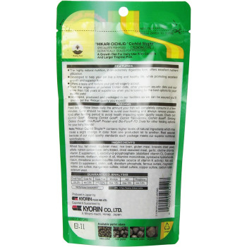 Hikari Cichlid Gold Mini Pellet