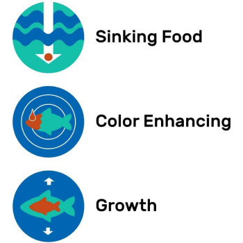 Hikari Sinking Cichlid Excel Mini Pellet