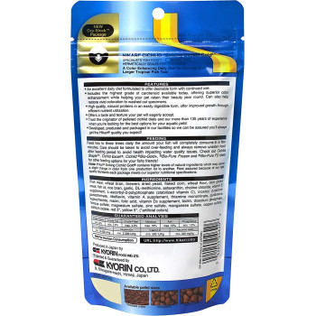 Hikari Sinking Cichlid Excel Mini Pellet