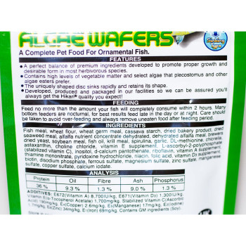 Hikari Tropical Algae Wafers