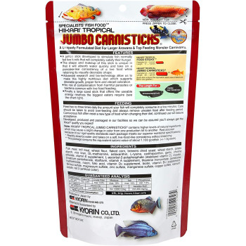 HIKARI TROPICAL J.CARNISTICKS