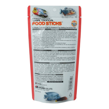 Hikari Tropical Food Sticks