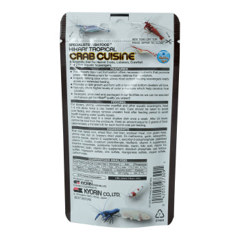 Hikari Tropical Crab Cuisine